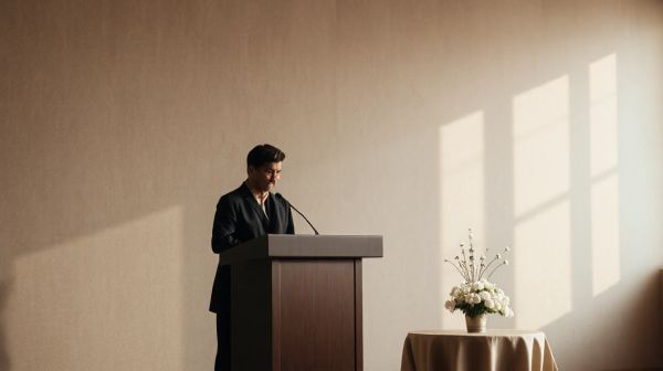5 éléments clés pour un discours d’enterrement poignant