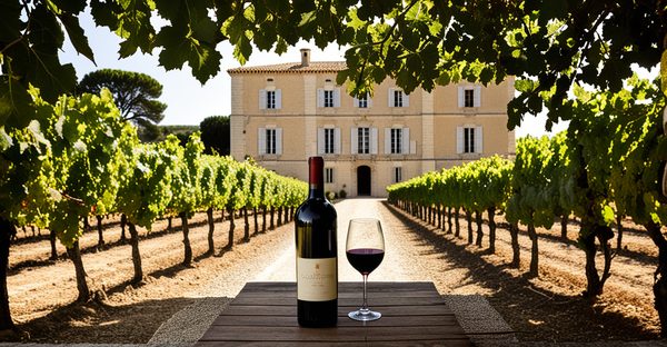 Château du mourre du tendre : un vin d'exception en provence