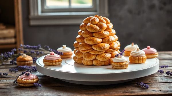 Découvrez comment le plateau tournant transforme vos gâteaux