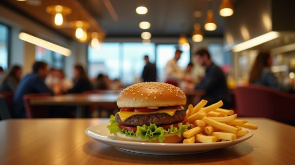 Goutez à l'expérience unique des restaurants McDonald's en France