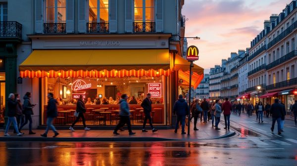 Goutez à l'expérience unique des restaurants McDonald's en France