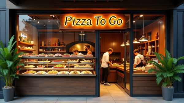 Guide pratique pour lancer votre pizzeria à emporter avec un budget d'entrée