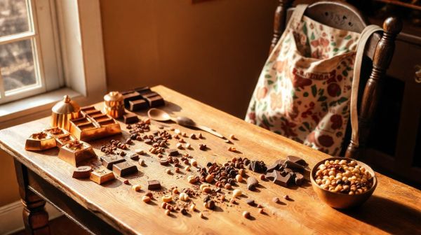 Idées de cadeaux gourmands : créer soi-même du chocolat de Noël
