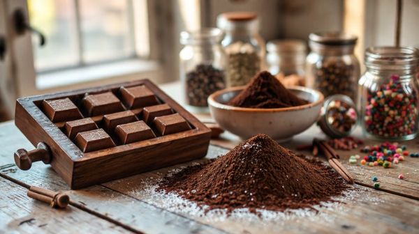Idées de cadeaux gourmands : créer soi-même du chocolat de Noël