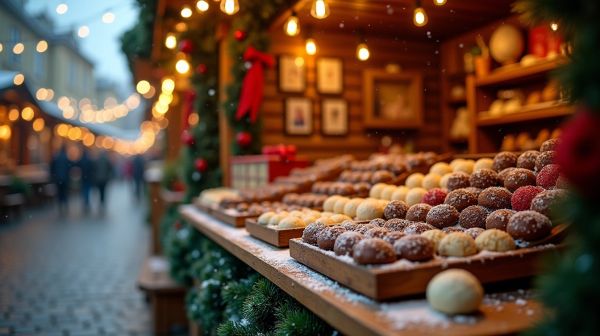 Maîtriser le chocolat de Noël pour des cadeaux gourmands
