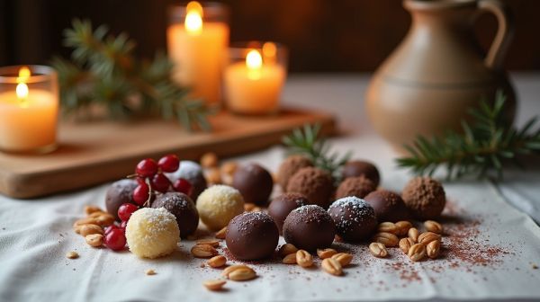 Maîtriser le chocolat de Noël pour des cadeaux gourmands