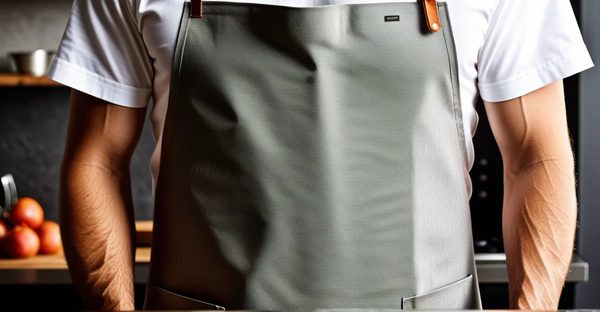 Offrez un tablier personnalisé pour homme, pratique et stylé