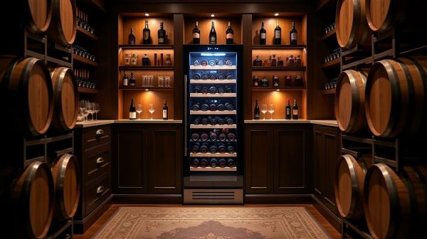 Pourquoi une cave à vin électrique optimise votre dégustation