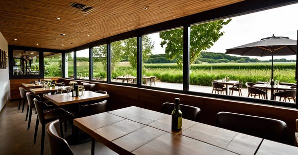 Restaurant eco-domaine à pornic : délices locaux à savourer!