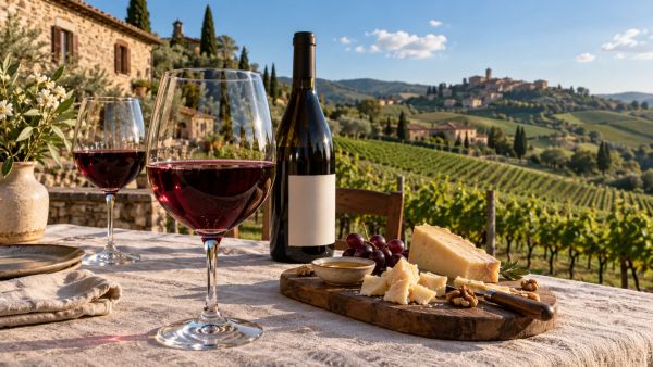 Top 10 vins italiens pour sublimer vos moments spéciaux