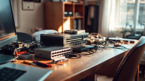 Top 5 astuces pour optimiser votre coffret de brassage réseau