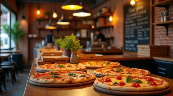 Un budget accessible pour ouvrir une pizzeria à emporter